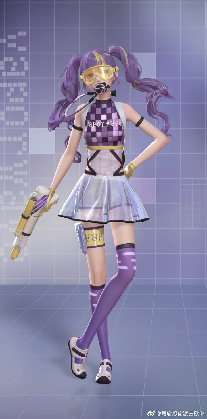 闪耀暖暖
宙
蒸汽幻想&噪点海域