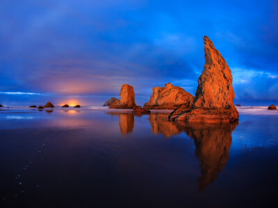 210109 - Bandon Beach, Oregon, USA by David Swindler