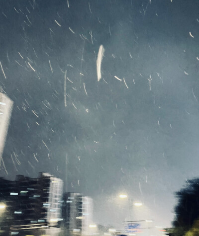 雨雪天