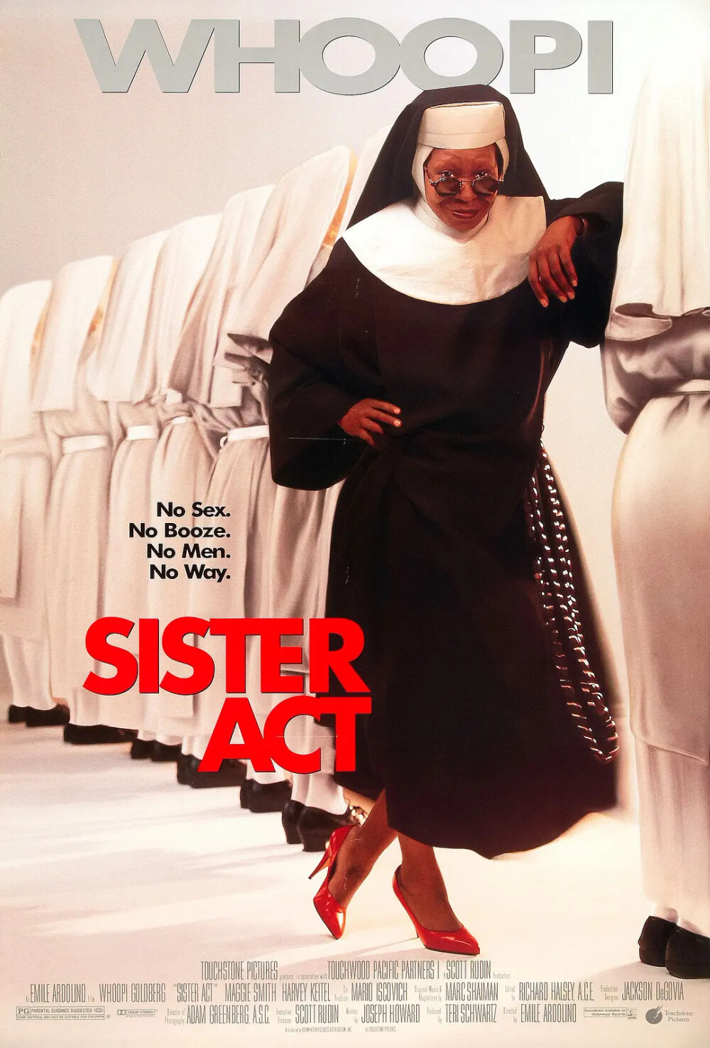 修女也疯狂 Sister Act