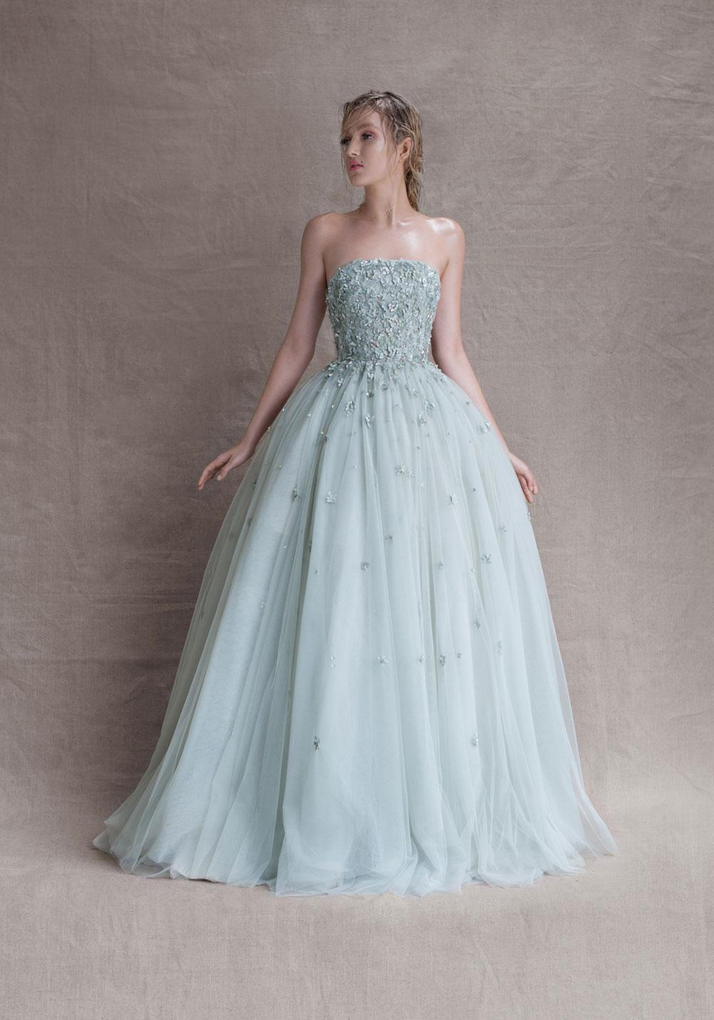 礼服 高定 婚纱 PAOLO SEBASTIAN 及其他品牌