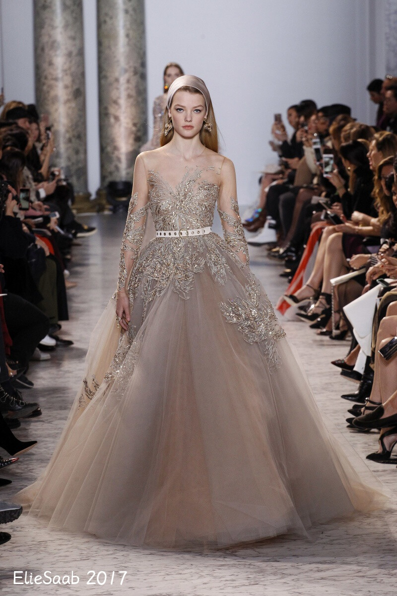 PAOLO SEBASTIAN ➕ElieSaab 礼服 高定