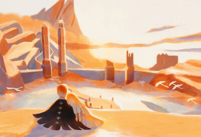 光遇 转《光·遇》旅人@章章的无聊日记 侵删勿商用