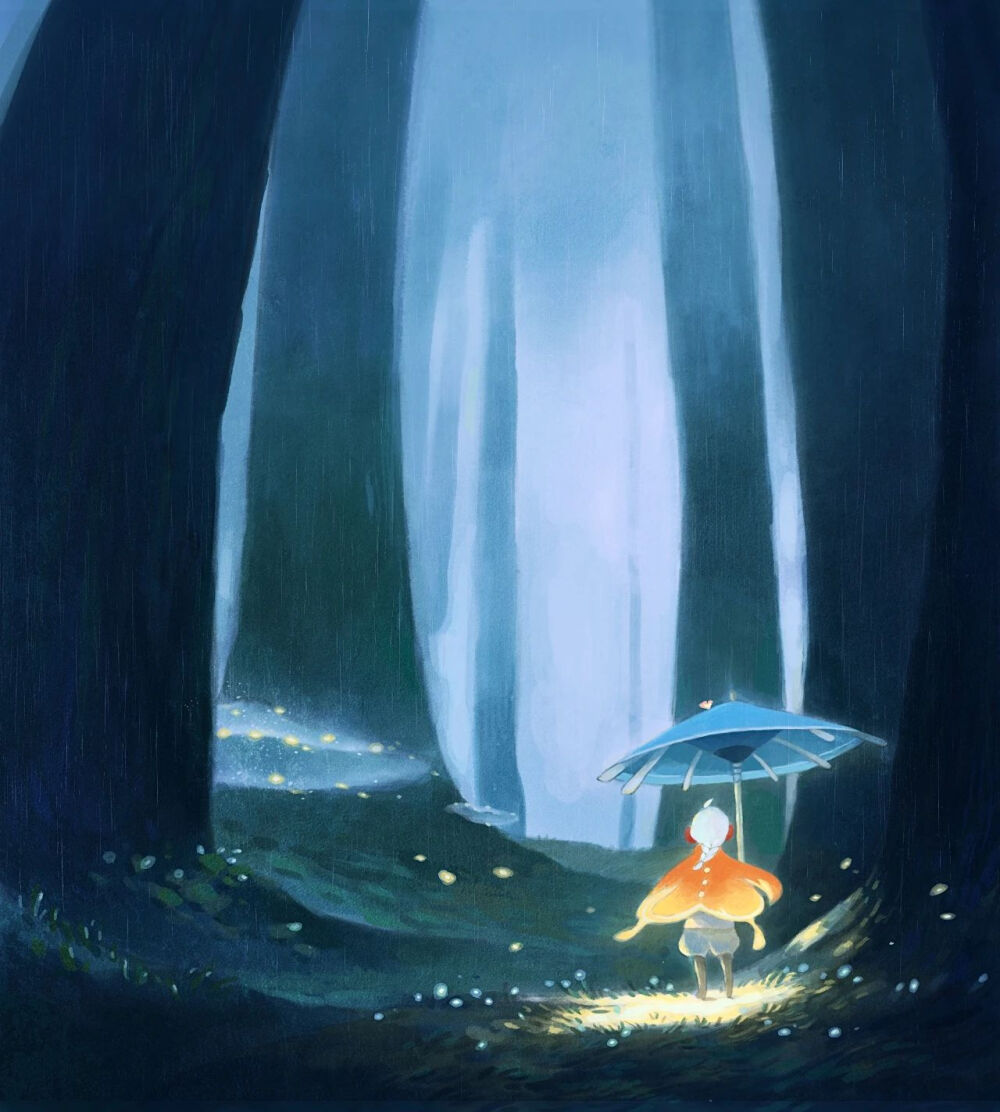 光遇 转《光·遇》旅人@章章的无聊日记 侵删勿商用