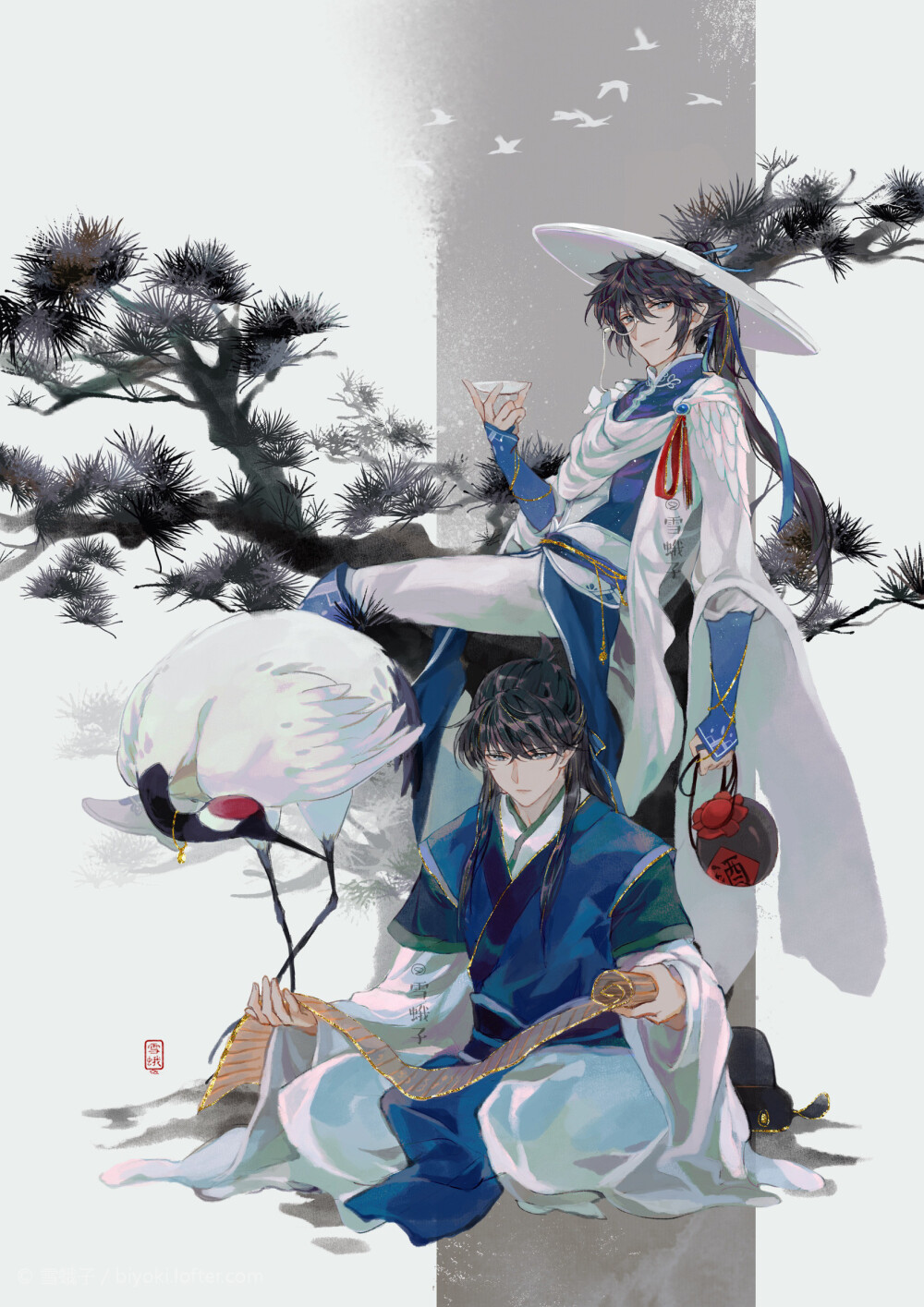 新快 画师雪蛾子