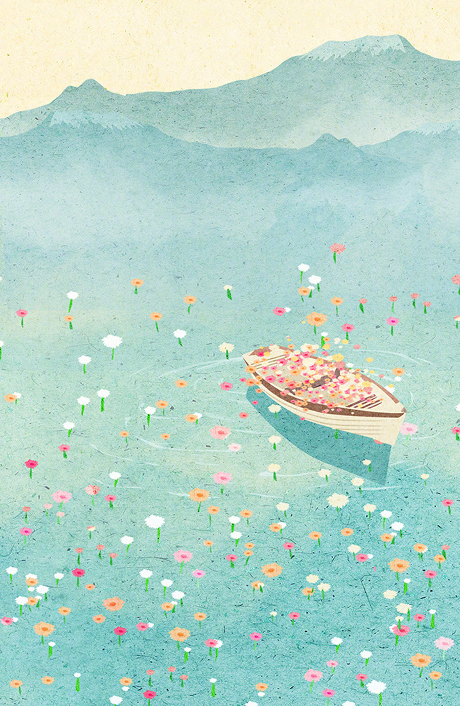 青春是一场流动的梦。作者：Xuan Loc Xuan ​