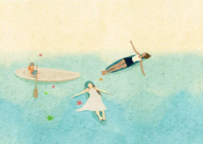 青春是一场流动的梦。作者：Xuan Loc Xuan ​