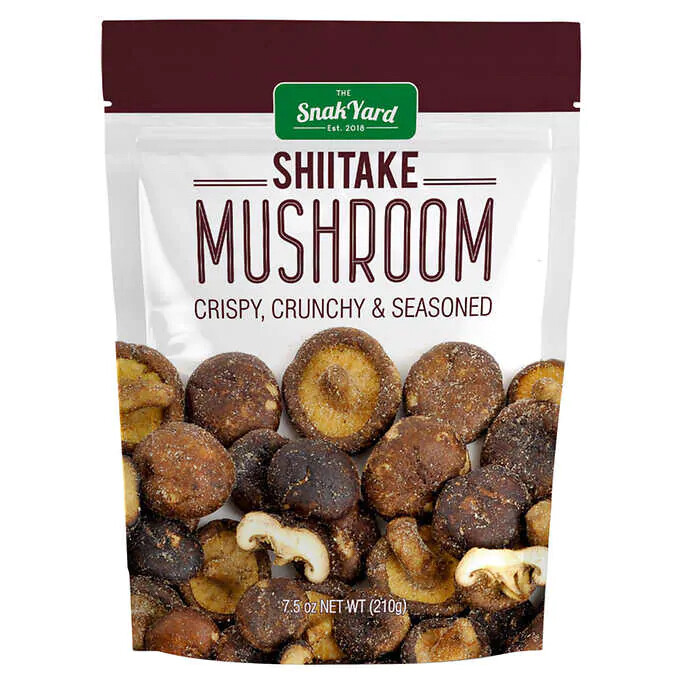 【shiitake mushroom】costco买的香菇干。超好吃！鲜甜！