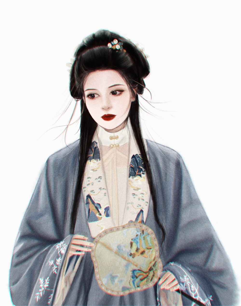 画师：喵十八阿