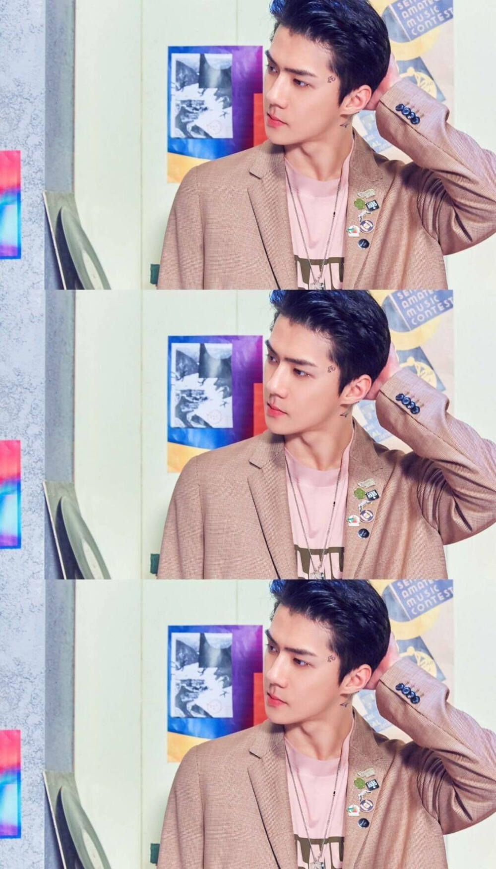 吴世勋拼接壁纸 - 高清图片,堆糖,美图壁纸兴趣社区