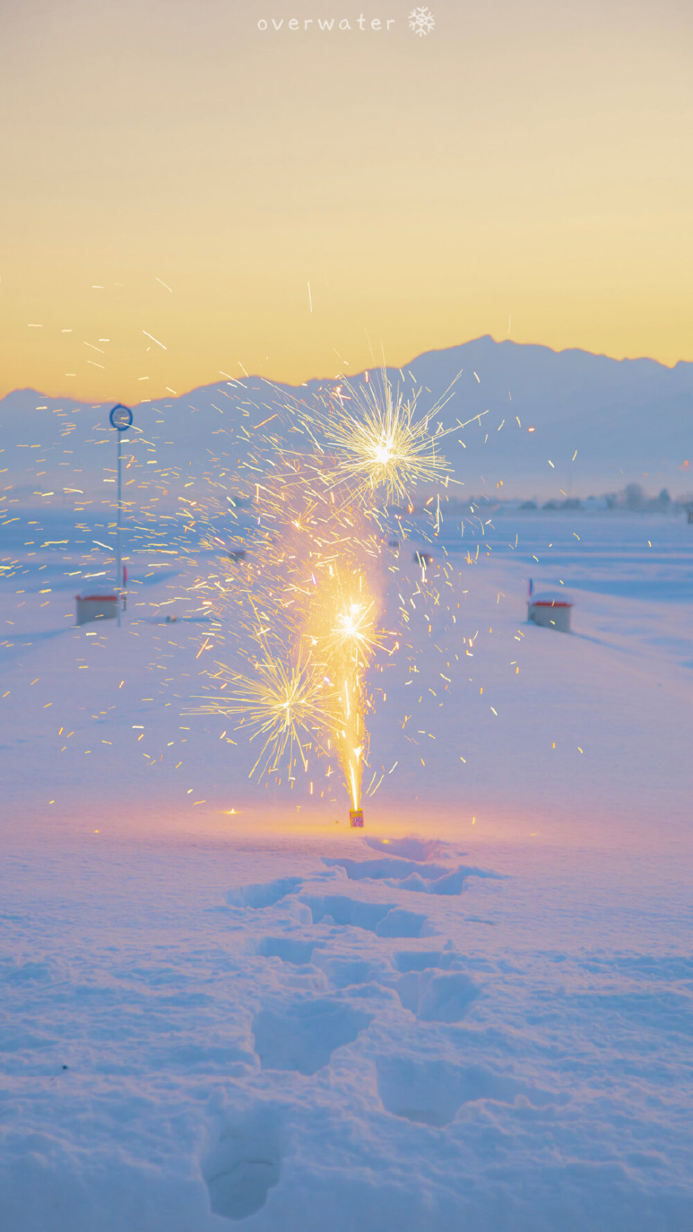 雪 花 火
「北海道」
❄️ ❄️ ❄️ ❄️ ❄️ ​​​