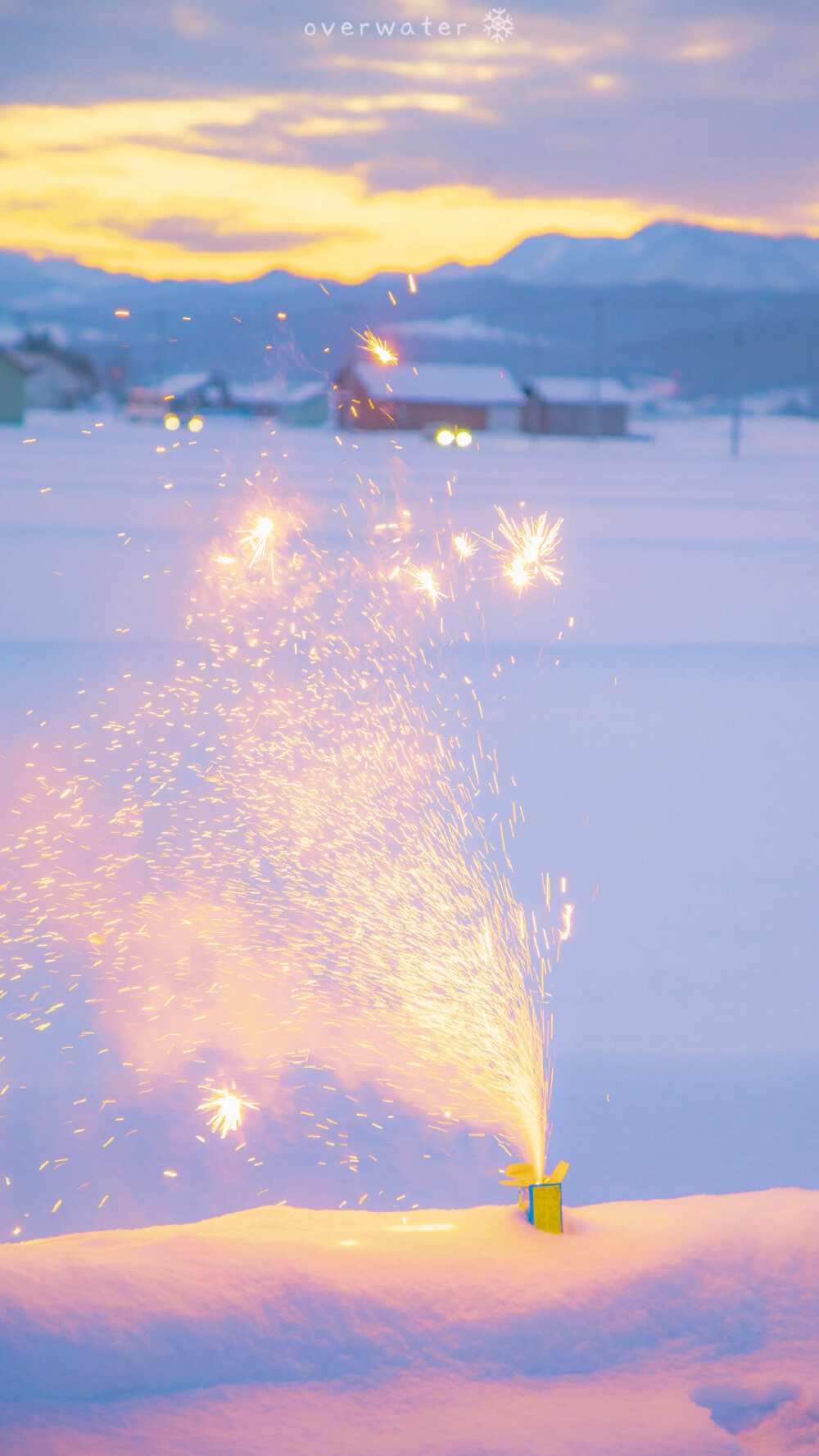 雪 花 火
「北海道」
❄️ ❄️ ❄️ ❄️ ❄️ ​​​