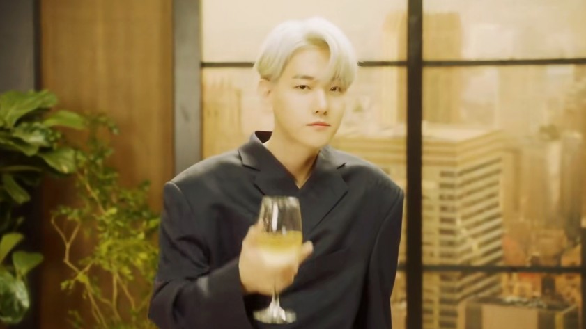 边伯贤橙光素材 《get you alone》mv自截修图