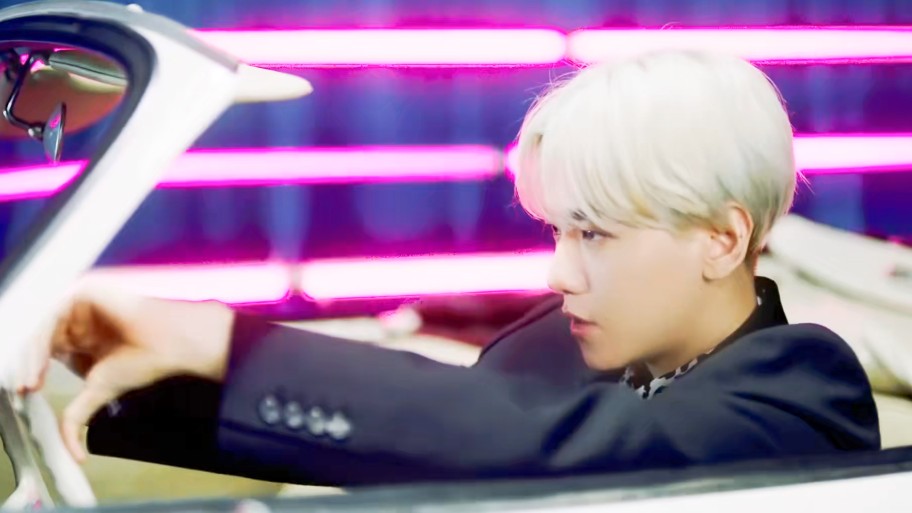 边伯贤橙光素材
《Get You Alone》MV自截修图