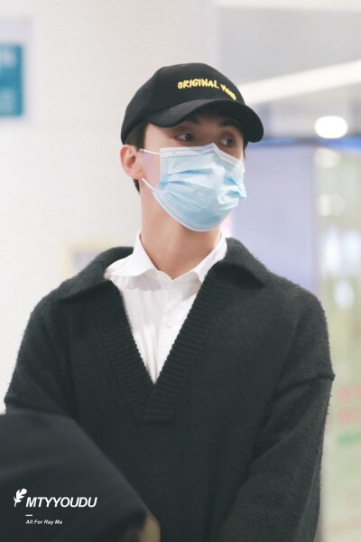 #马天宇# 210101 海口✈️杭州 到达