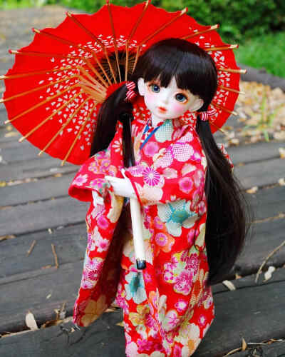 BJD♡
日系和服娃娃
