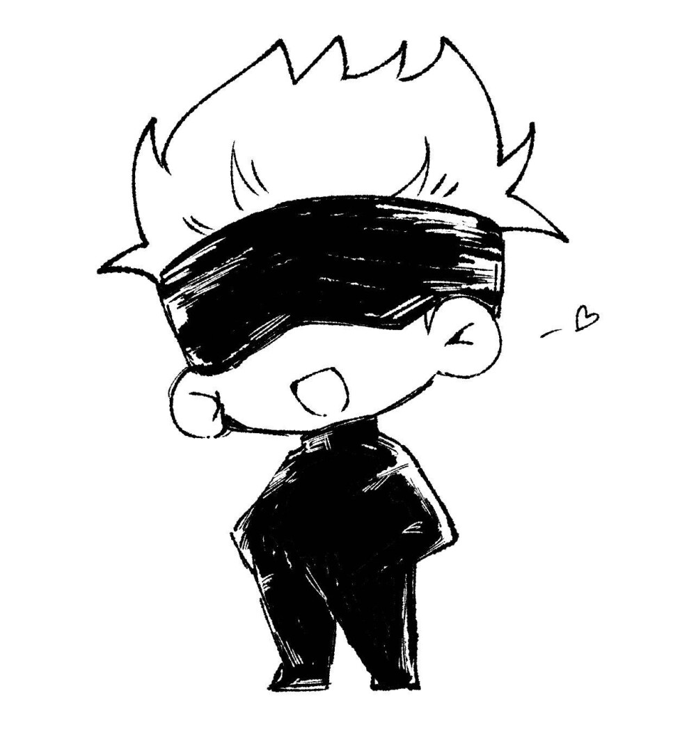 咒术回战 五条悟 twi：siba_69_o