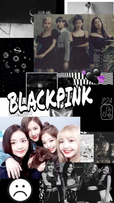 Black pink