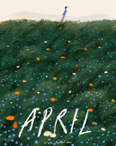 插画师：卤猫 的每月一画【ins:oamul】