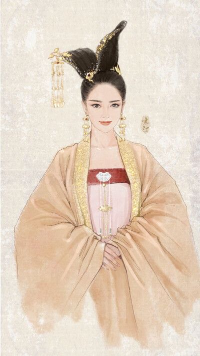 寒汀手绘