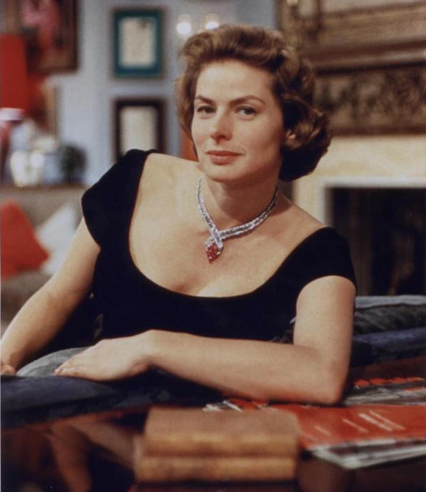 英格丽·褒曼 Ingrid Bergman