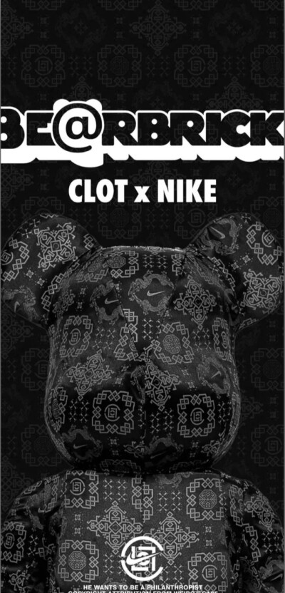BEARBRICK，壁纸