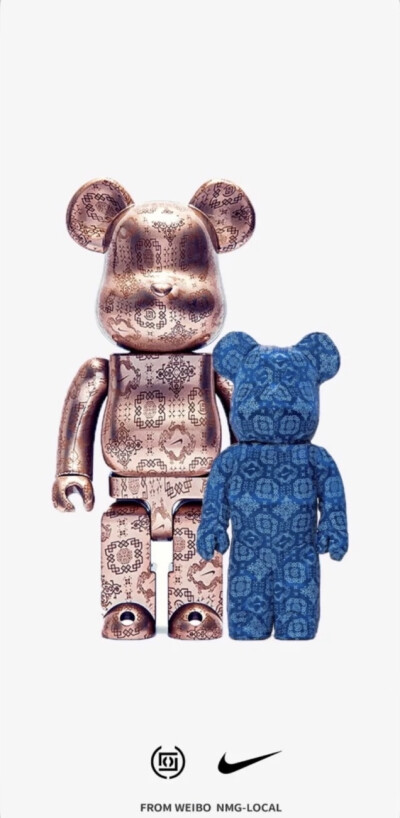 BEARBRICK，壁纸