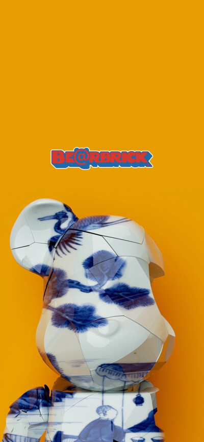 BEARBRICK，壁纸
