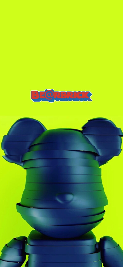 BEARBRICK，壁纸