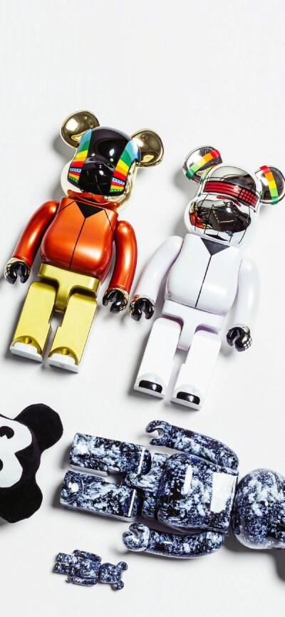 BEARBRICK，壁纸
