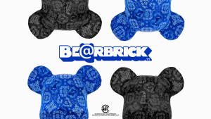 bearbrick联名壁纸，
侵删。