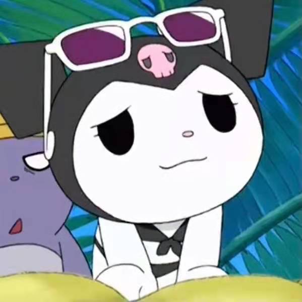 Sanrio
库洛米+巴库