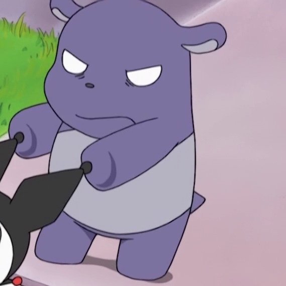 Sanrio
库洛米+巴库