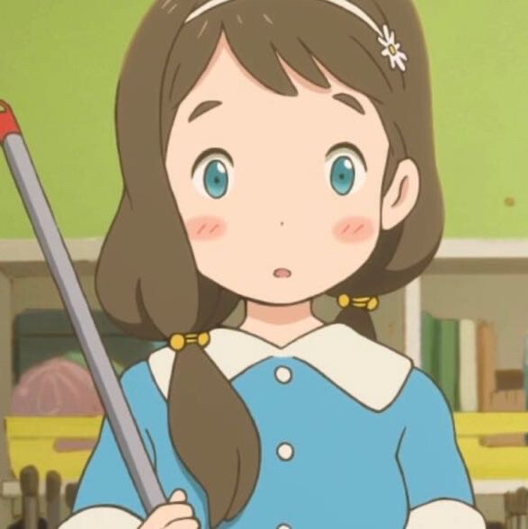 阳光中的青时雨时雨シグレ自截头像