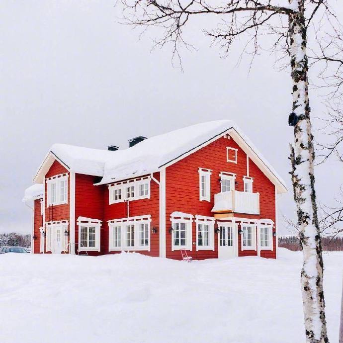  雪景壁纸
