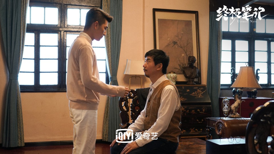 终极笔记 官微
啊这部剧真的好看！大家快去看吧！