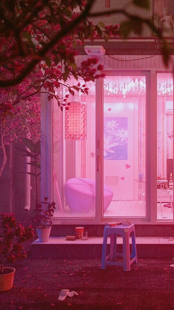 壁纸 背景图 头像 女头 粉色