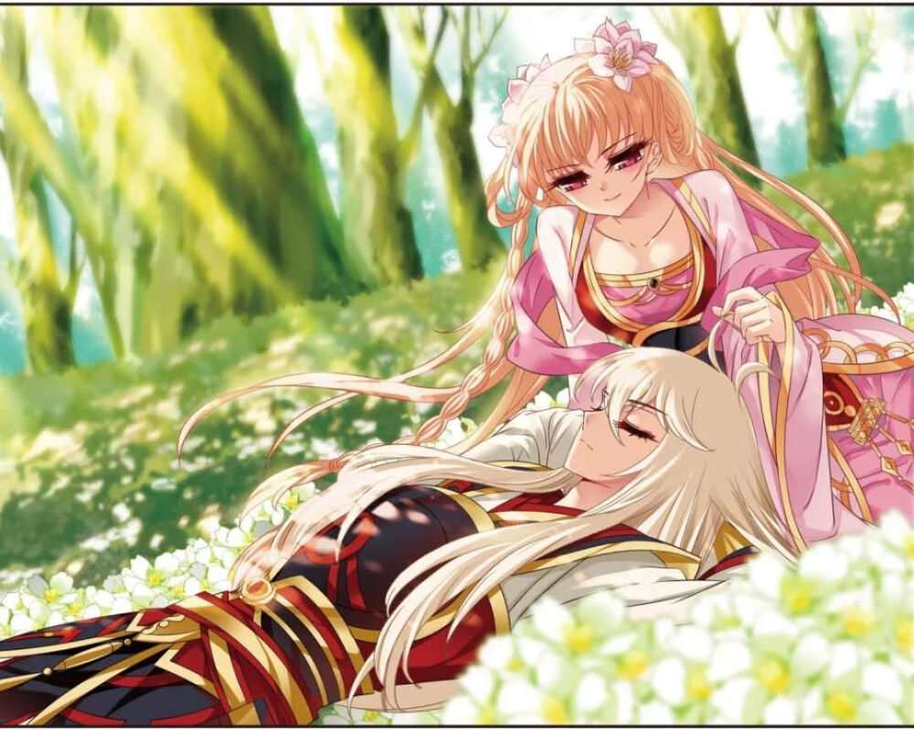 风起苍岚
颜漠戈&风恋晚