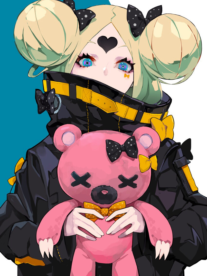 炫彩眼瞳和挑染
插画师｜LAM ​​​