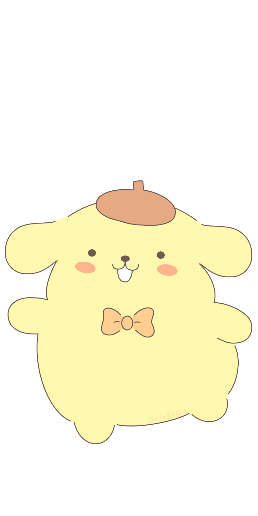 三丽鸥宝贝简笔画壁纸