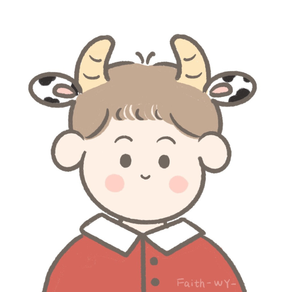 牛牛可爱情侣头像