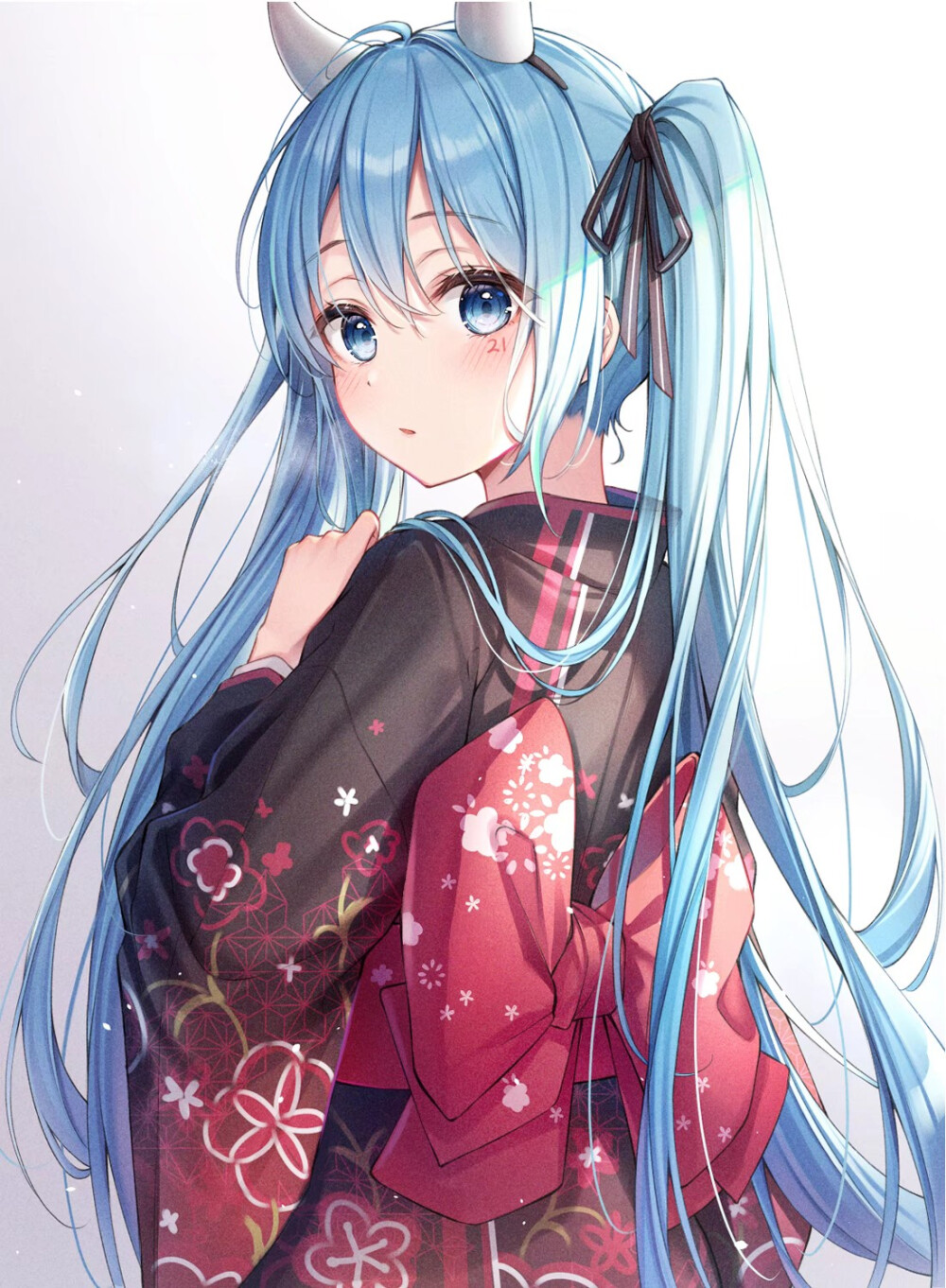 #初音未来
2021
画师：月うさぎ
