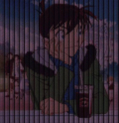 名柯表白图，拿图吱声