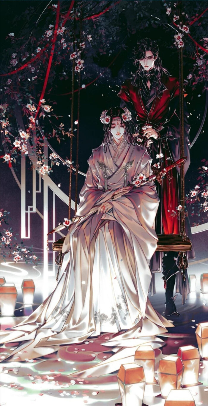 『天官赐福 百无禁忌』
画师：STARember
图片转自微博