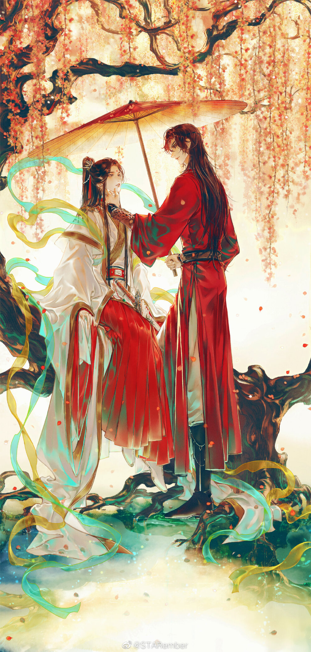 『天官赐福 百无禁忌』
画师：STARember
图片转自微博