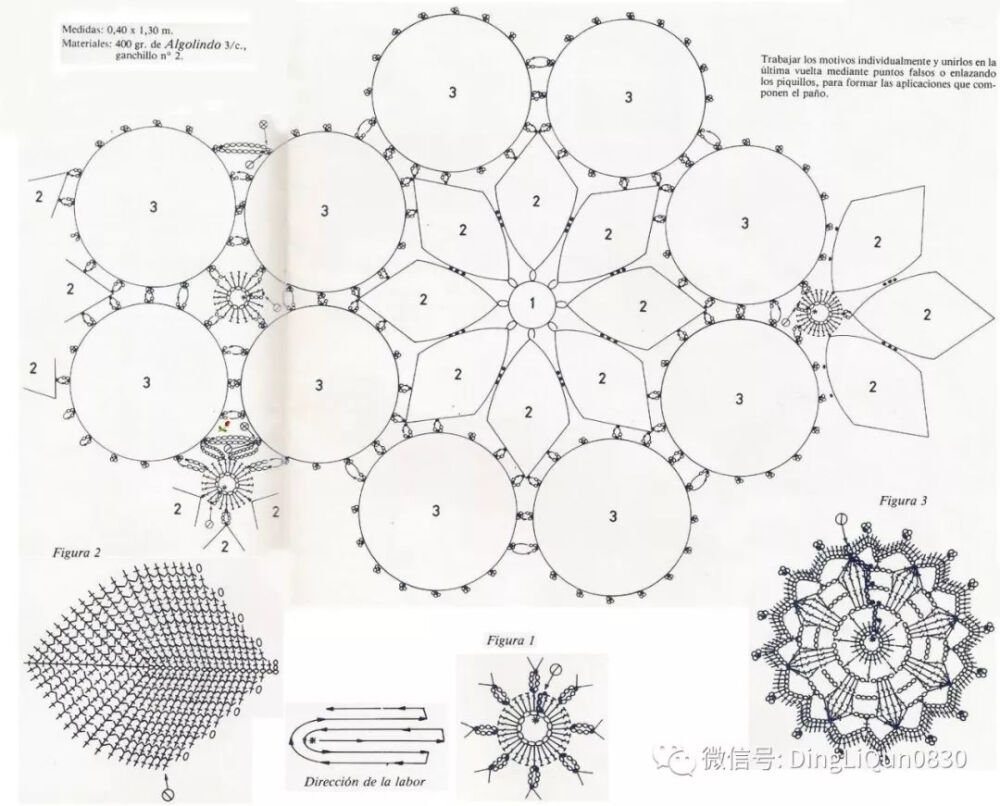 钩织爱尔兰叶子