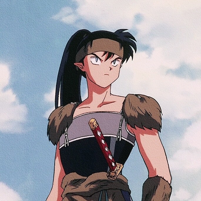 犬夜叉 动漫头像钢牙