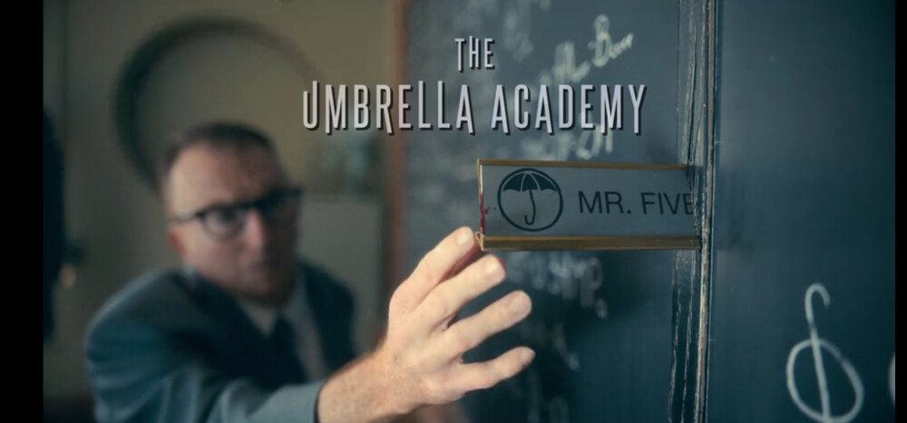 伞学院-五号
The Umbrella Academy ??