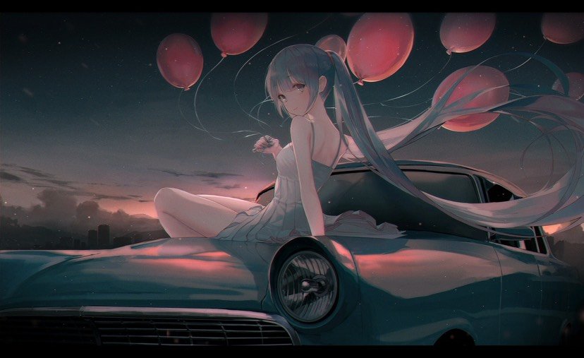 这次是初音的壁纸
啊啊我初音美炸了
＃初音未来＃壁纸＃动漫壁纸