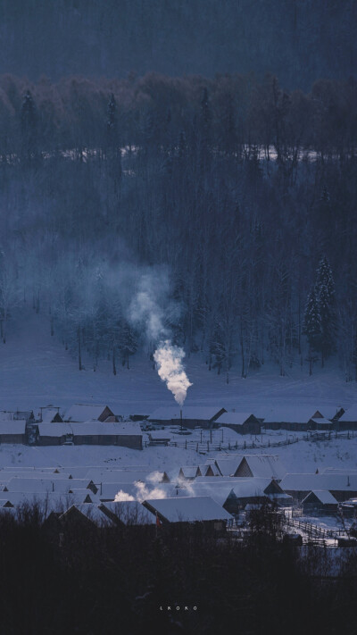 冬日的北疆
摄影师@鹿柯珂-